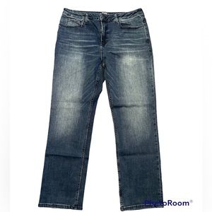 Flag & Anthem Portland Relaxed Medium Wash Jeans (36/32) [Cotton]